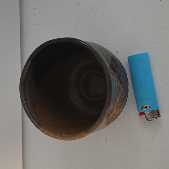 Vintage Robert maxwell mcm stoneware pottery craft usa earth tone bowl/cup - Picture 7 of 7